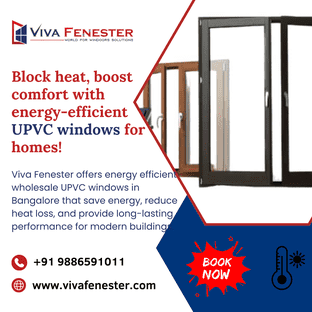 High Quality uPVC Windows Bangalore