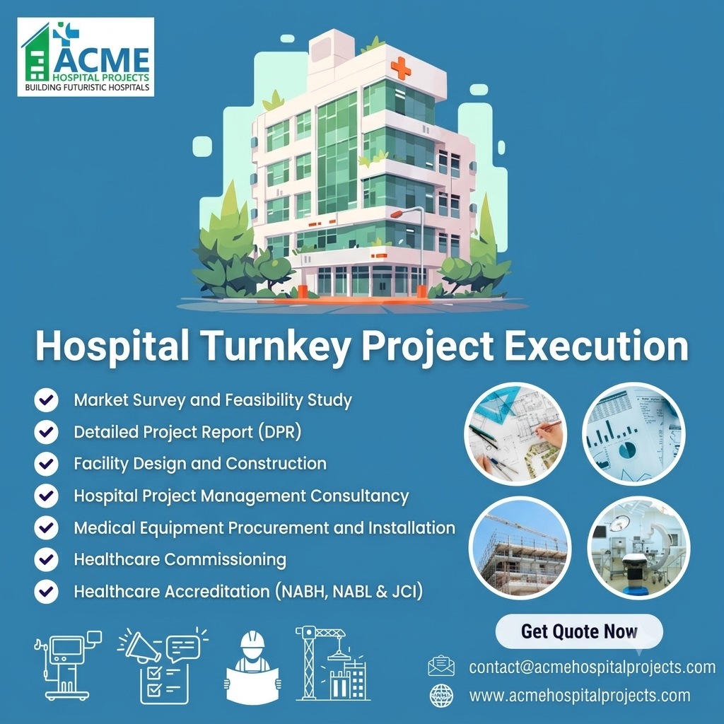 Hospital Management Consulting Services