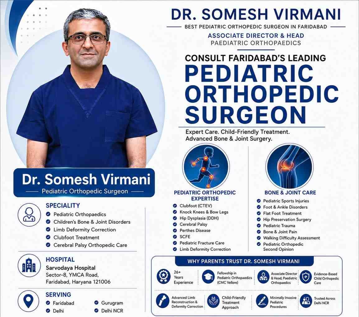 Pediatric surgical limb deformity correction for knock knees and bow legs