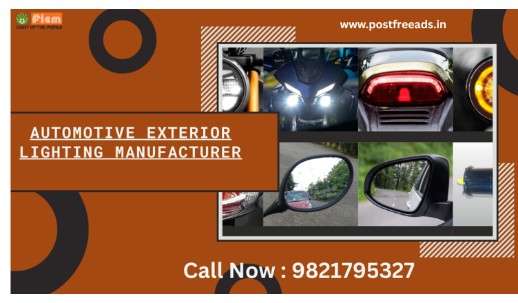 Automative Lighting Manufacturer Gurugram