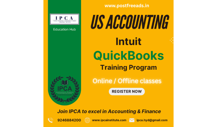 Join IPCA to excel in Accounting & Finance Hyderabad