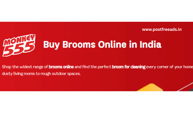 Buy Brooms Online in India