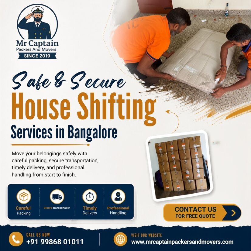 home relocation services bangalore