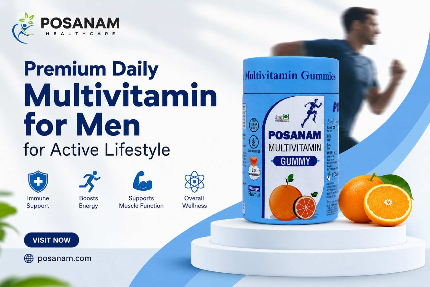 Energy Booster Vtamins for Men