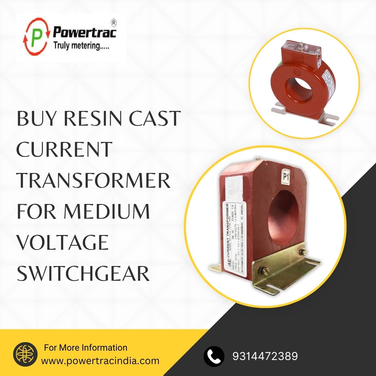 Resin Cast Current Transformer Jaipur