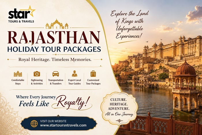 Rajasthan Holiday Tour Packages Pathankot