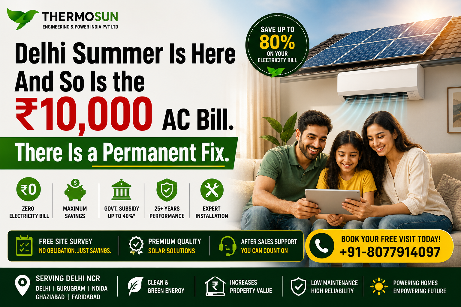 Best Solar EPC Services in Delhi