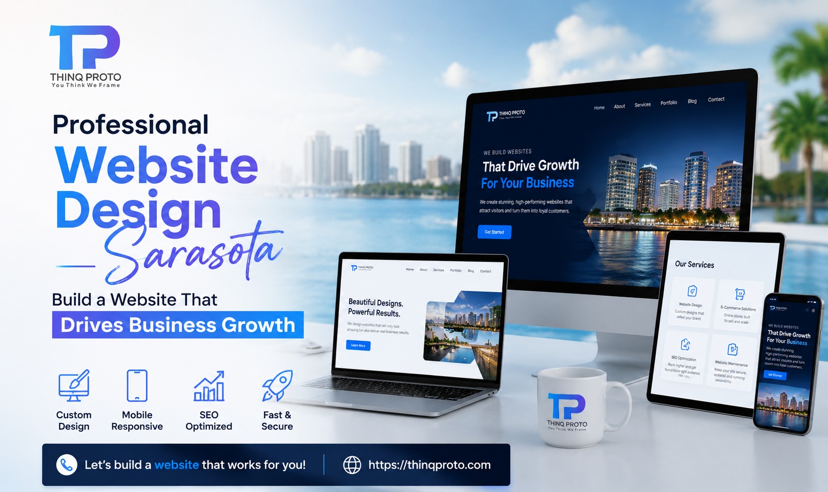 Website Design & Digital Marketing Moradabad