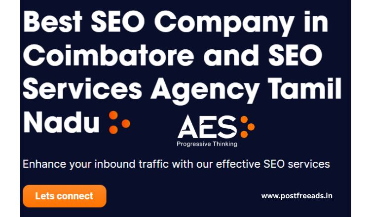 AES Technologies - SEO specialists working in Coimbatore