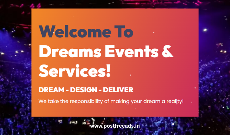 Dream Events and Services - Corporate Event Management Company Bangalore