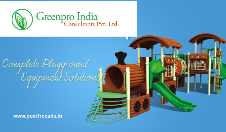 Commercial multi play station outdoor playground equipment supplier in India