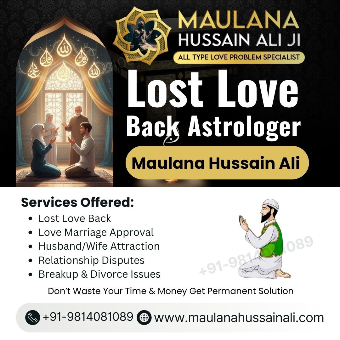 Experienced Lost Love Back Astrologer providing relationship guidance consultation