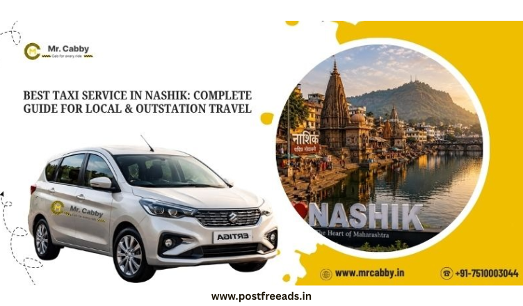 24/7 Local and Outstation Cab Booking Nashik city