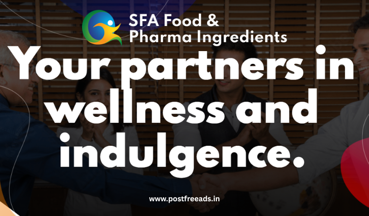 SFA India five-step ingredient selection and process validation workflow