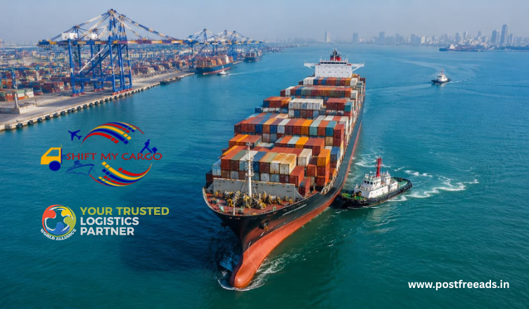 Shift My Cargo online logistics and booking platform