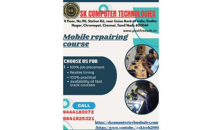 Mobile Repairing Course Chromepet Chennai