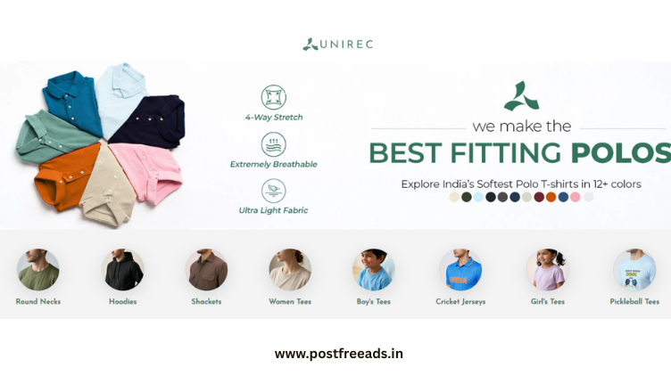 UNIREC Crèst Polo Pack of 2 featuring Sea Green and Grey sustainable men's golf t-shirts