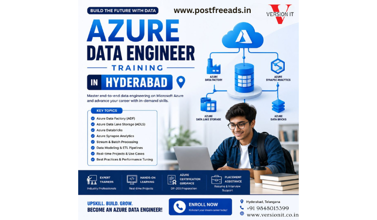 Master End to End Data Engineering Hyderabad
