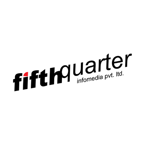 corporate team at Fifth Quarter Infomedia collaborating on an integrated technology