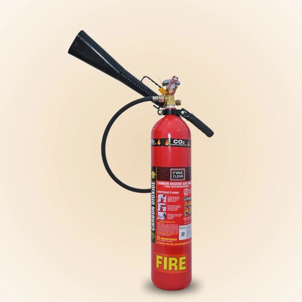 FireClean fire safety equipment manufacturer and supplier Lucknow