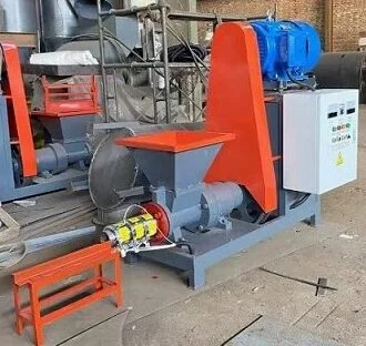 Industrial Straw Charcoal Machine and biomass carbonization reactor by Kerone Biochar