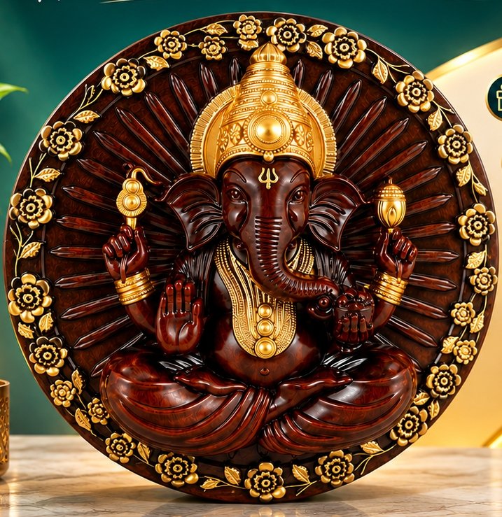 lord vinayagar traditional wall hanging statue neha gifts