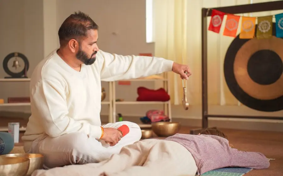 OJ Healings sound healing course classes in Tapovan Rishikesh India