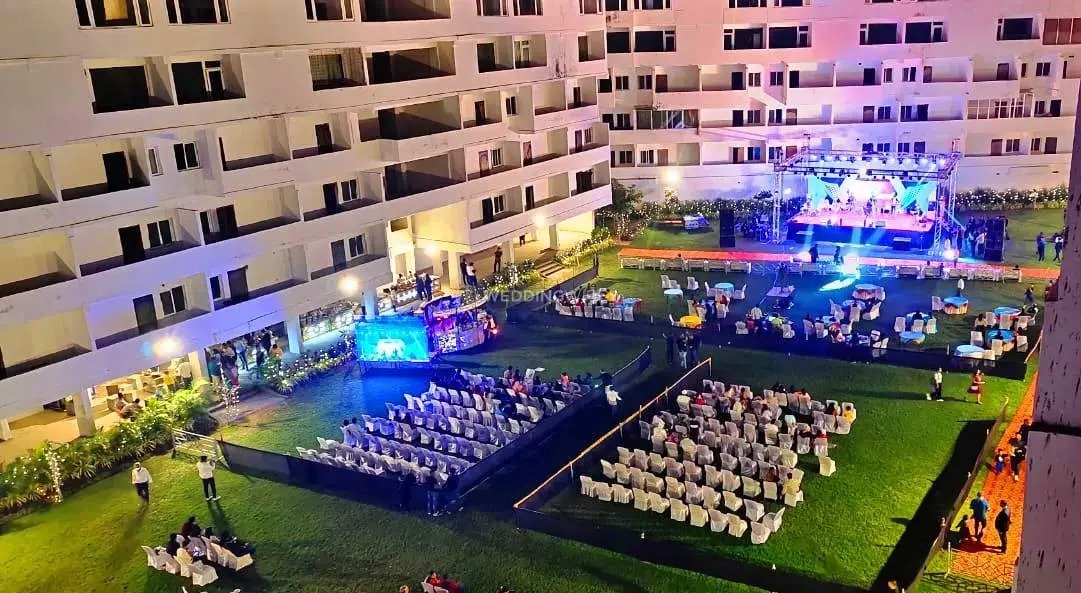 Seven Hills Hotels premium luxury resort property near Puri sea beach