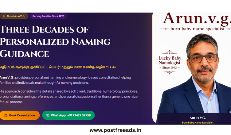 Sleeping newborn baby representing lucky and meaningful name selection services VG Arun Numerology